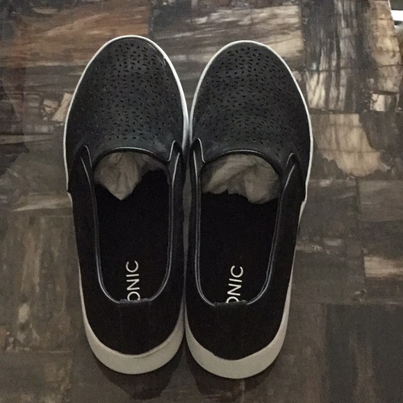 Vionic Black Suede Loafers - Picture 2 of 6